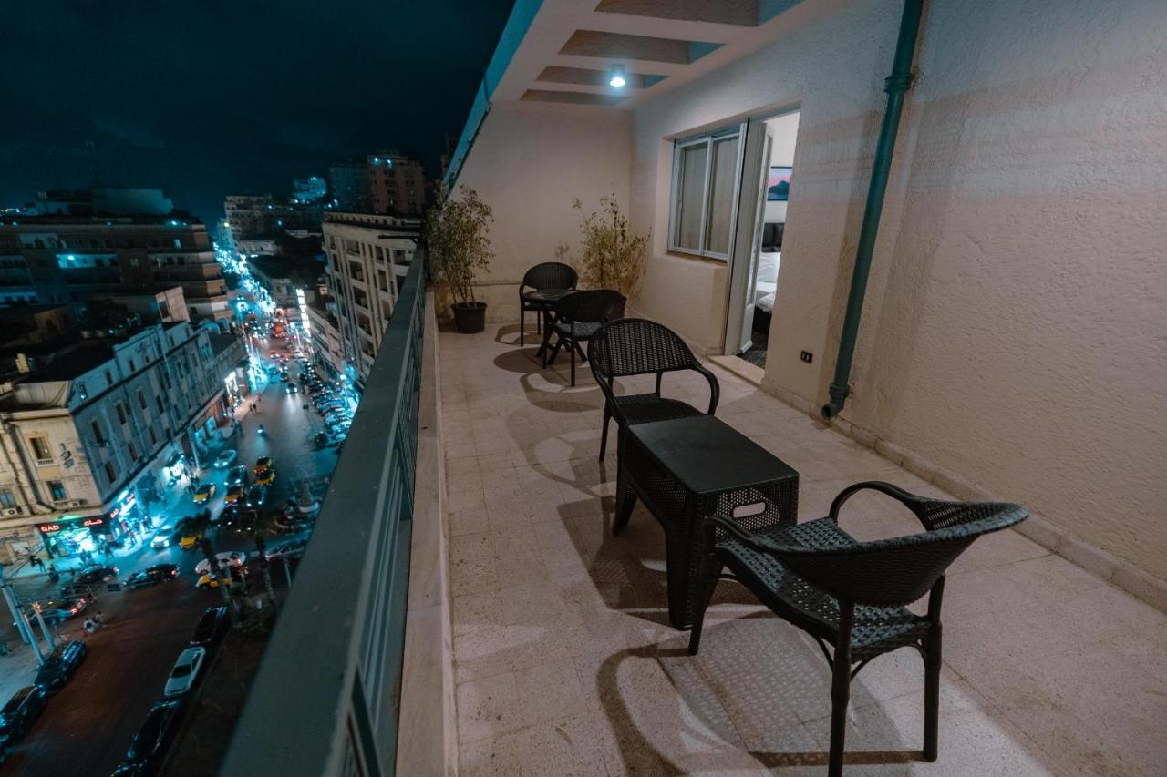 Borg El Thaghr Hotel İskenderiye Dış mekan fotoğraf