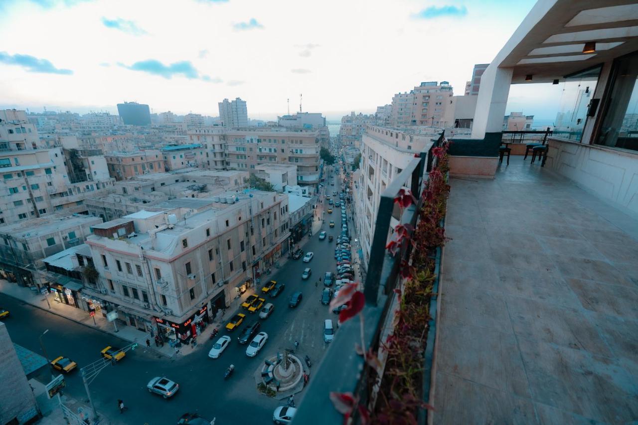 Borg El Thaghr Hotel İskenderiye Dış mekan fotoğraf
