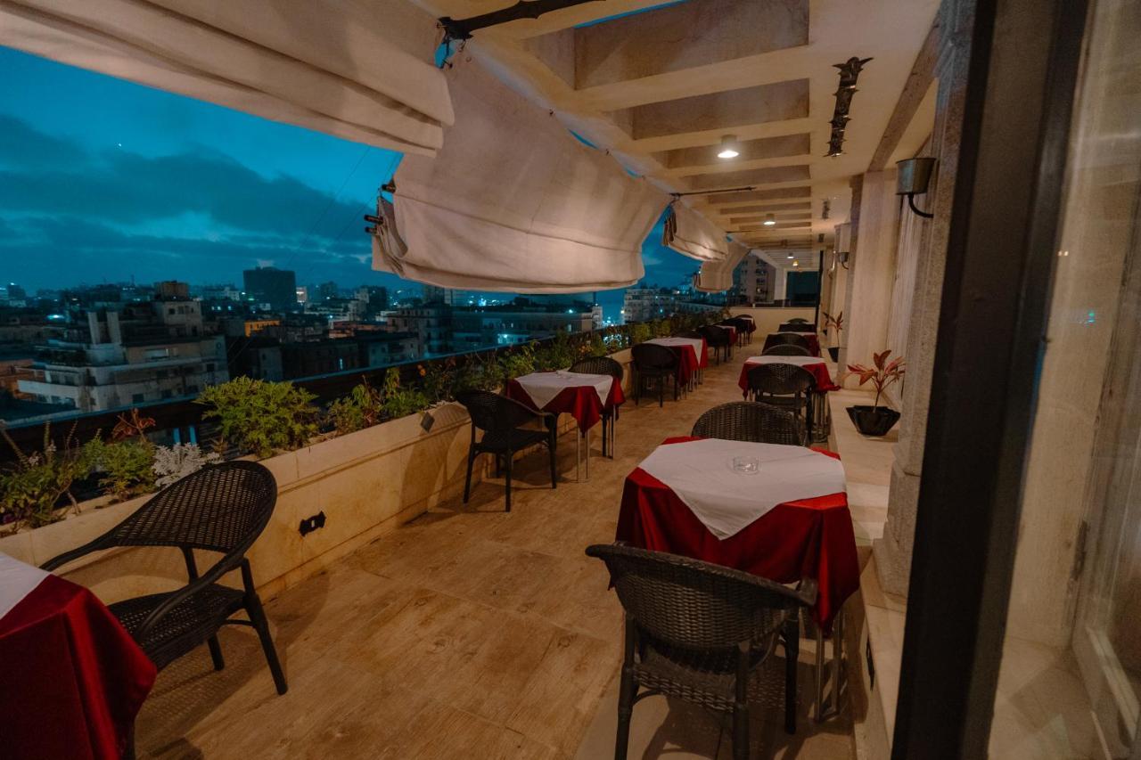 Borg El Thaghr Hotel İskenderiye Dış mekan fotoğraf