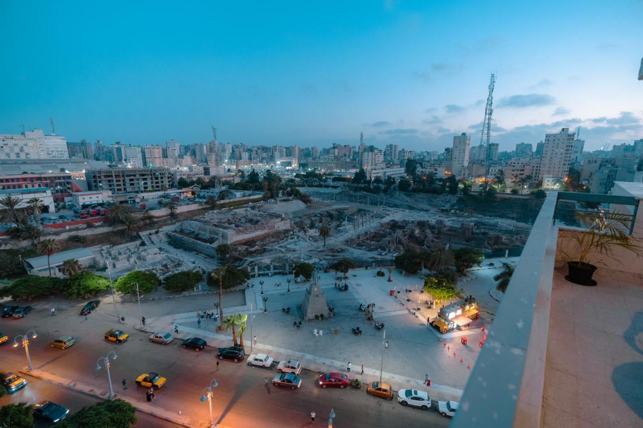 Borg El Thaghr Hotel İskenderiye Dış mekan fotoğraf