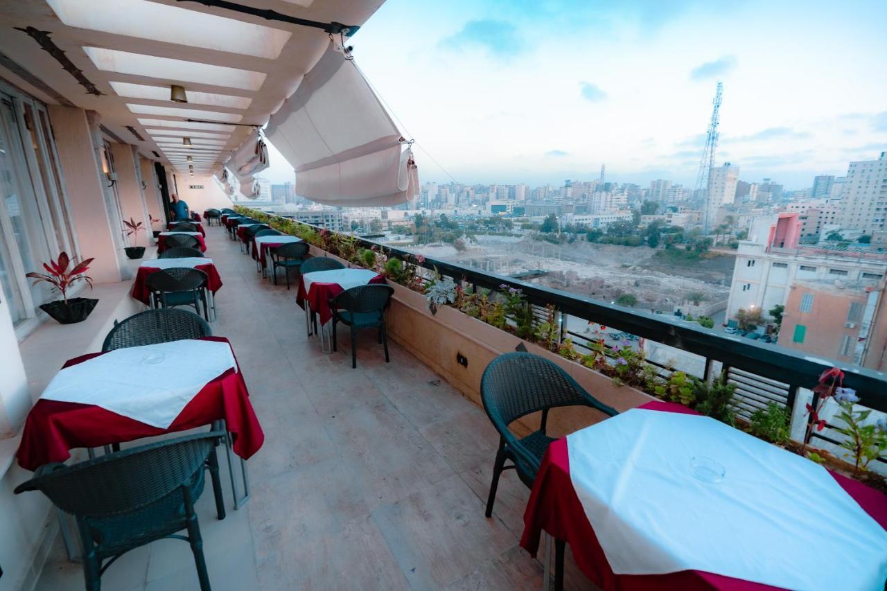 Borg El Thaghr Hotel İskenderiye Dış mekan fotoğraf