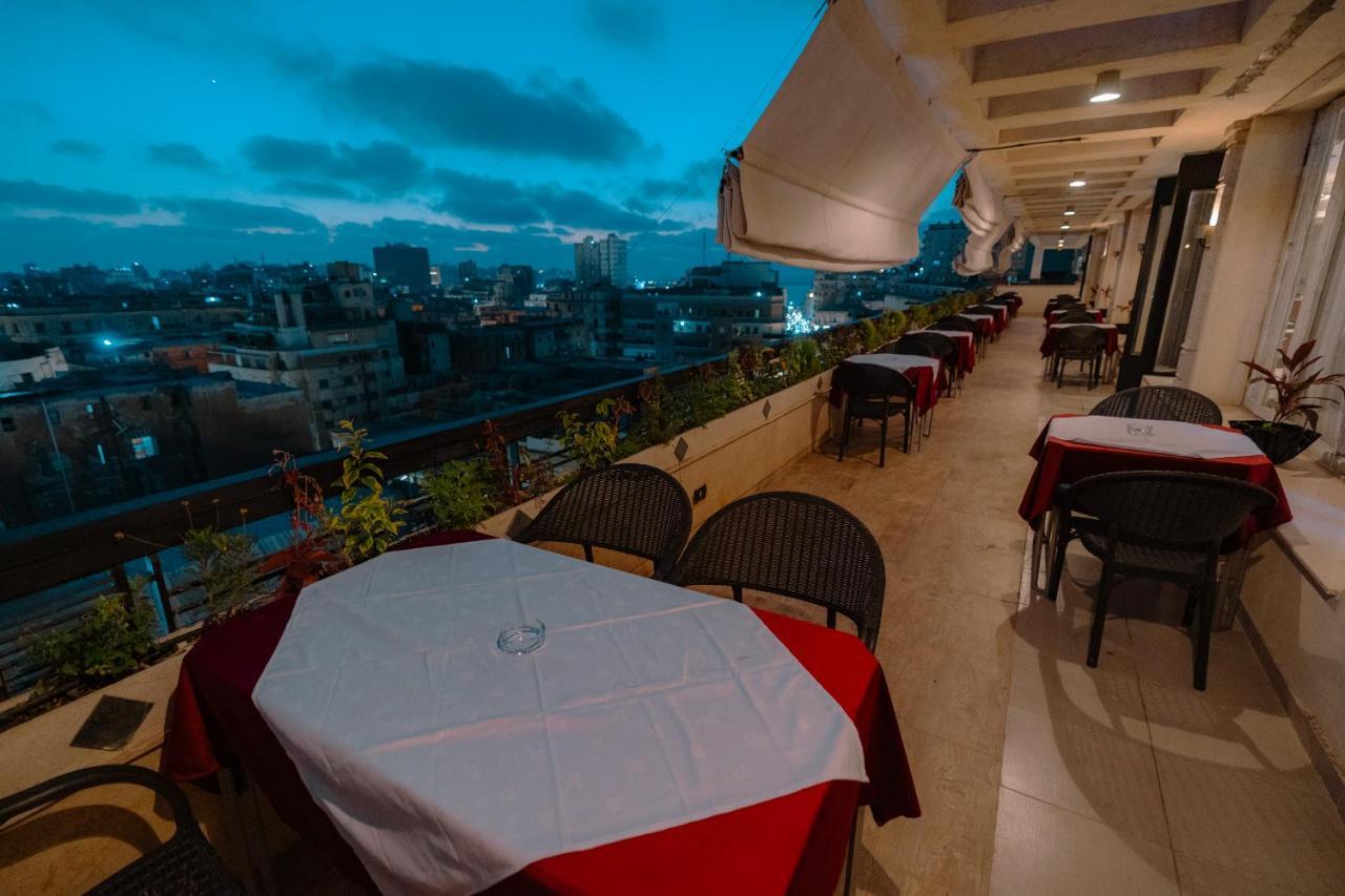 Borg El Thaghr Hotel İskenderiye Dış mekan fotoğraf