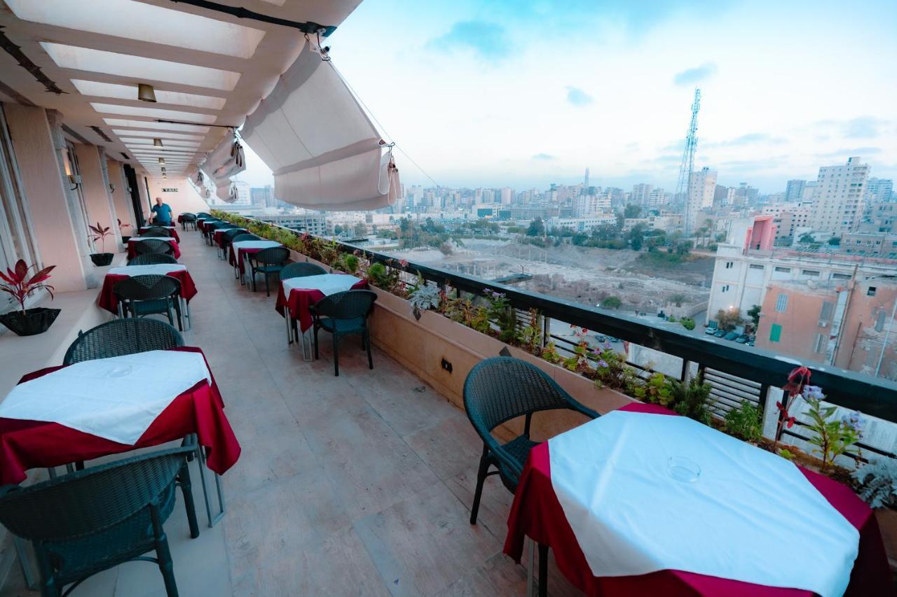 Borg El Thaghr Hotel İskenderiye Dış mekan fotoğraf