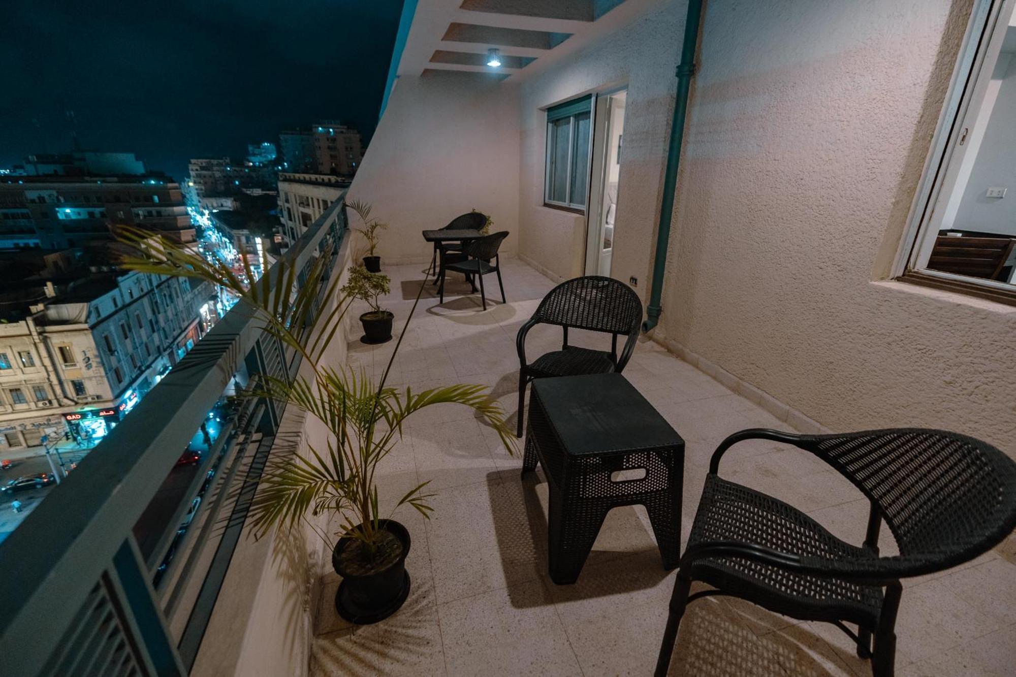 Borg El Thaghr Hotel İskenderiye Dış mekan fotoğraf